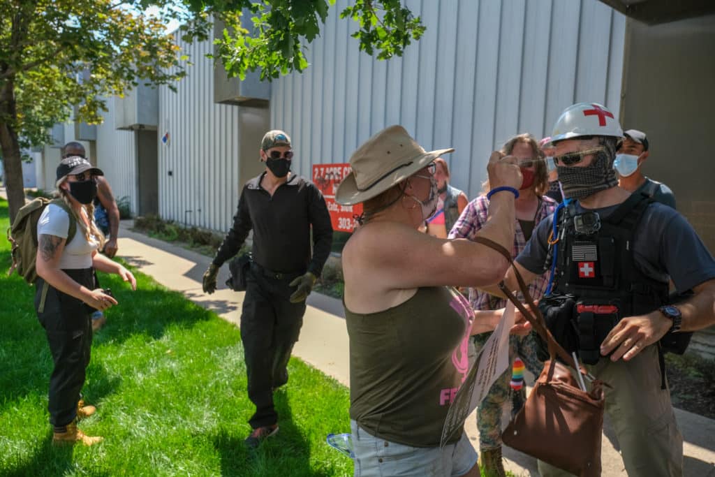 March 4 Trans Rights protest brings vibrance to Denver — Ms. Mayhem
