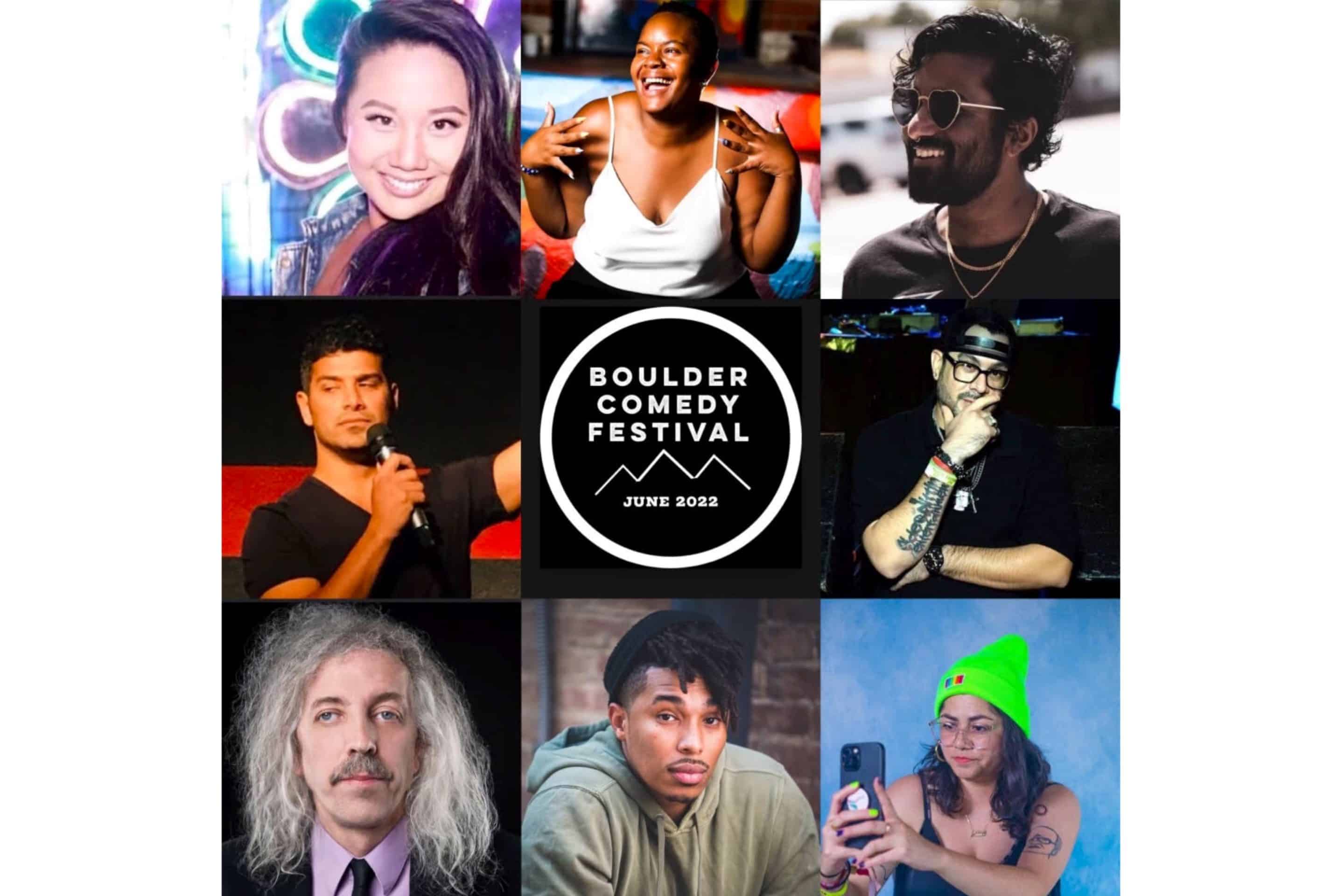 Boulder Comedy Festival returns with 30 performers over four days of